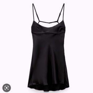 Zara Satin Effects Mini Dress *NWT*